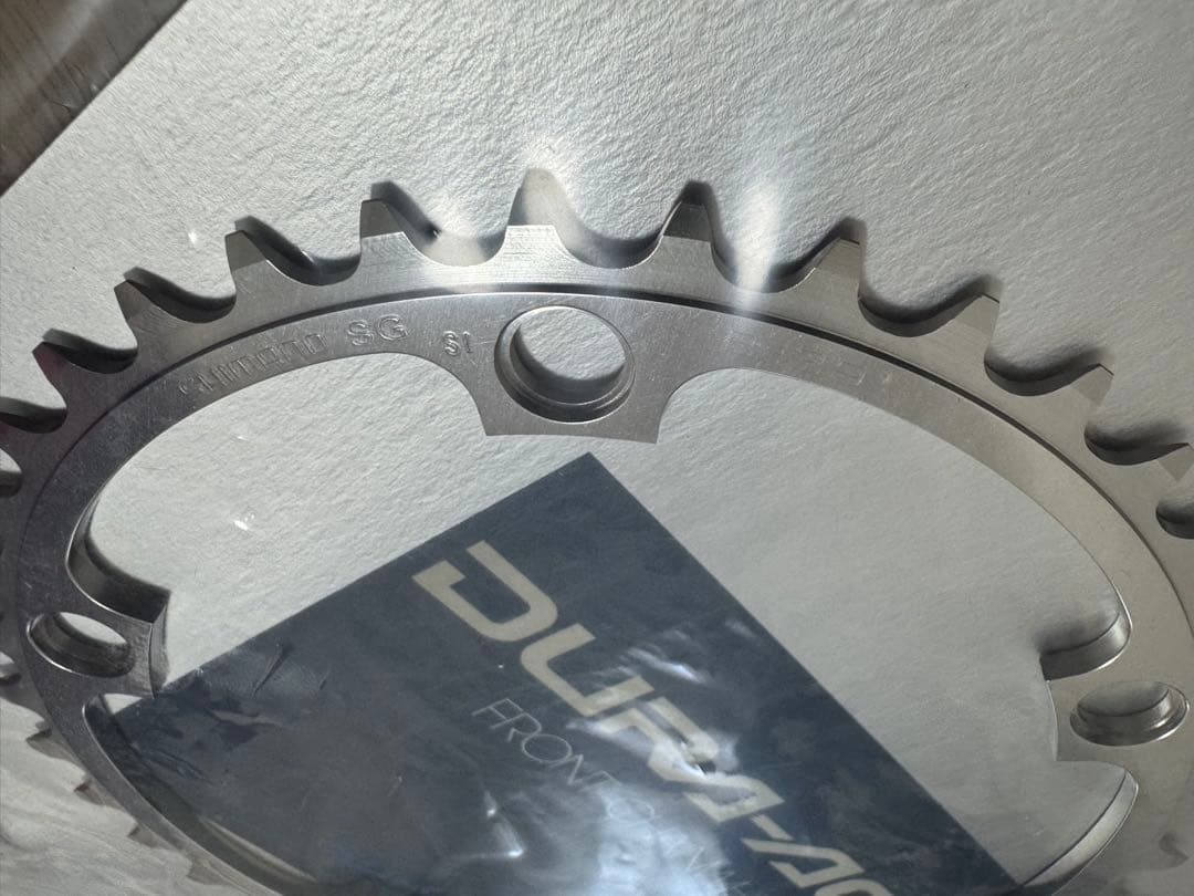 SHIMANO DURA-ACE フロントチェーンリング　39T