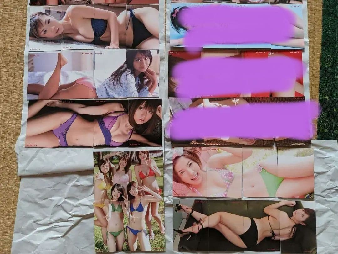 B.L.T.vivid 付録トレカ　　森下悠里　ほしのあき　日テレジェニック