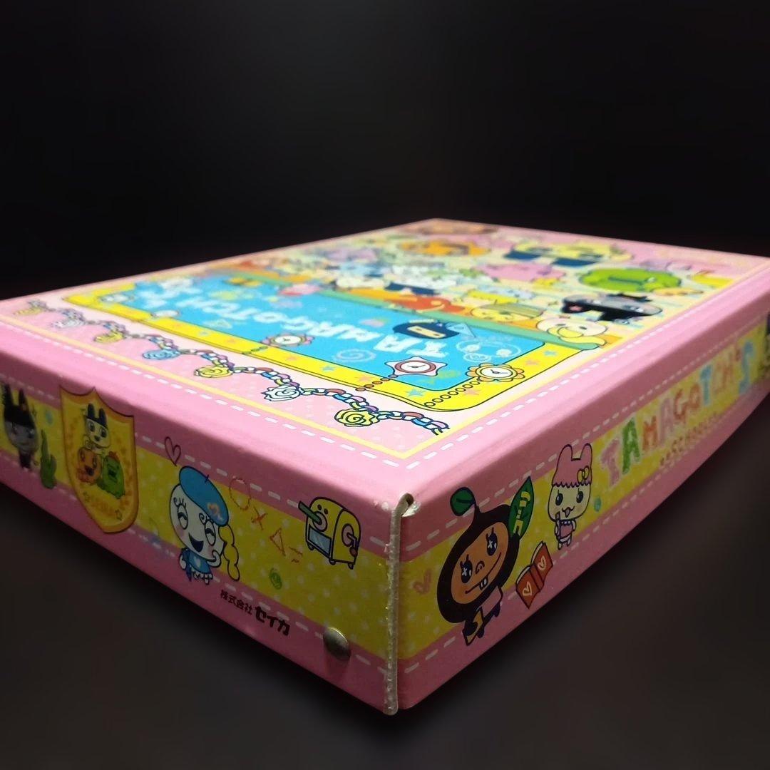 希少 激レア 平成レトロ たまごっち お道具箱 ピンク