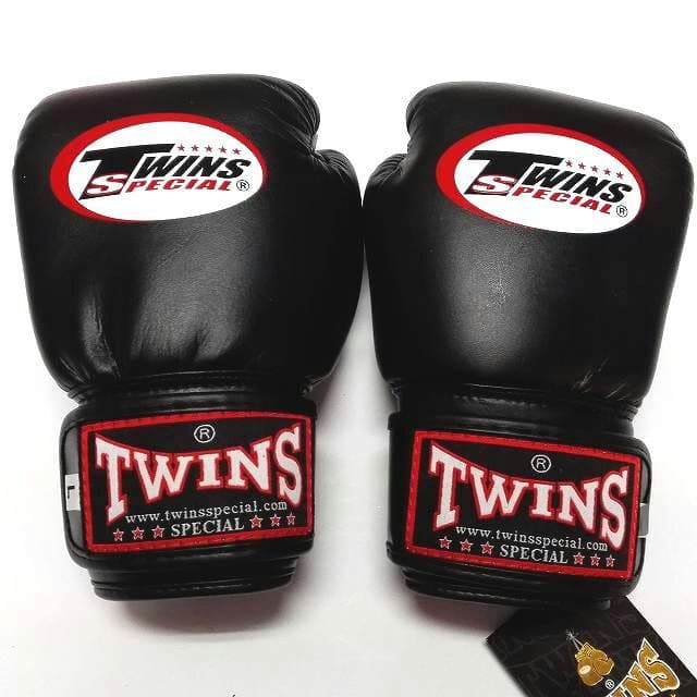 子供用 正規 TWINS 本格ボクシンググローブ サイズ選択 黒