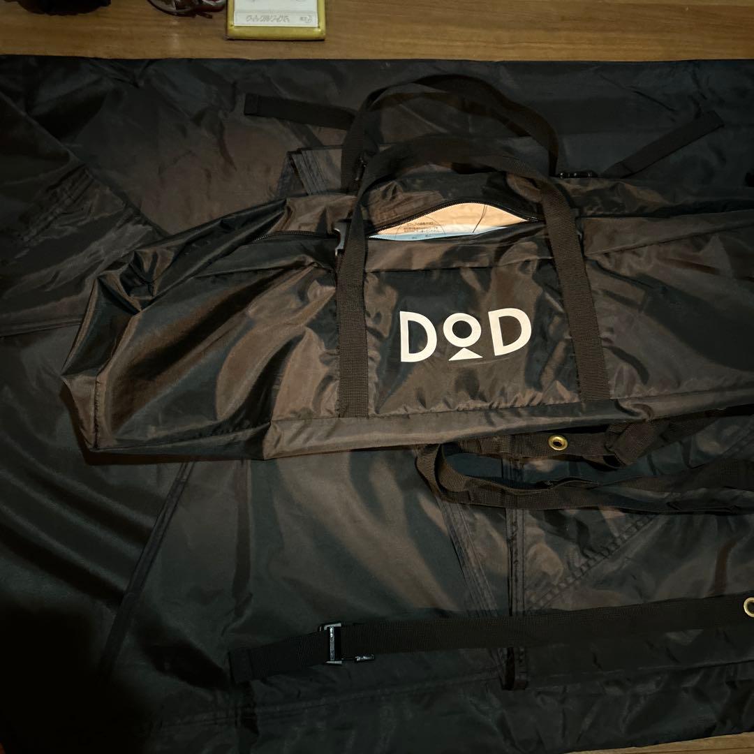 DOD いつかのタープ、ブラック