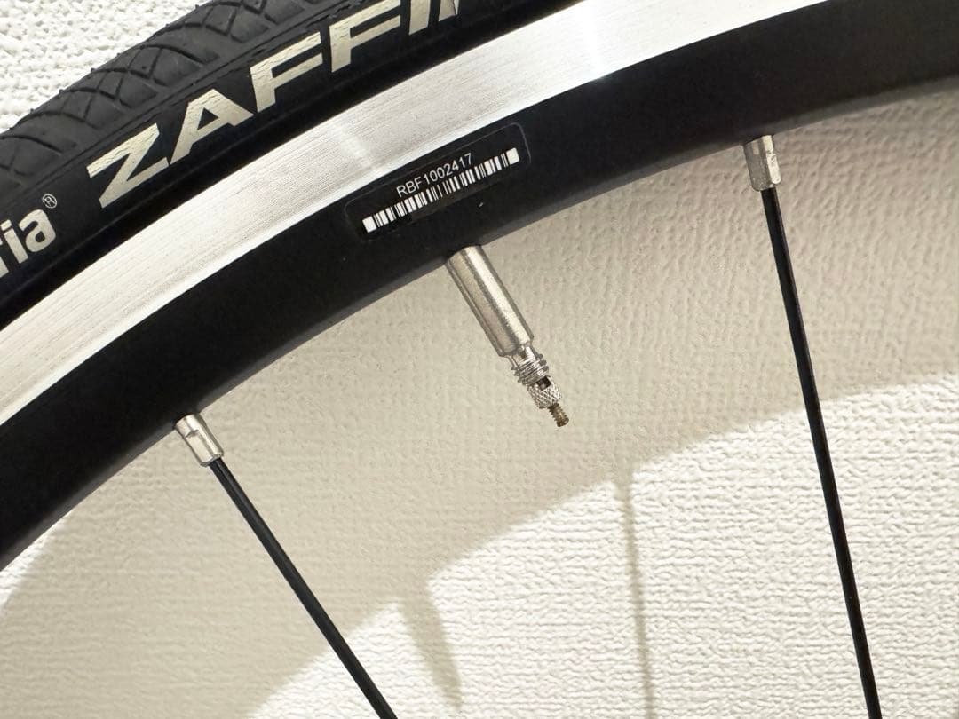 実走なし 美品 シマノ WH-RS010 700c ホイール前後