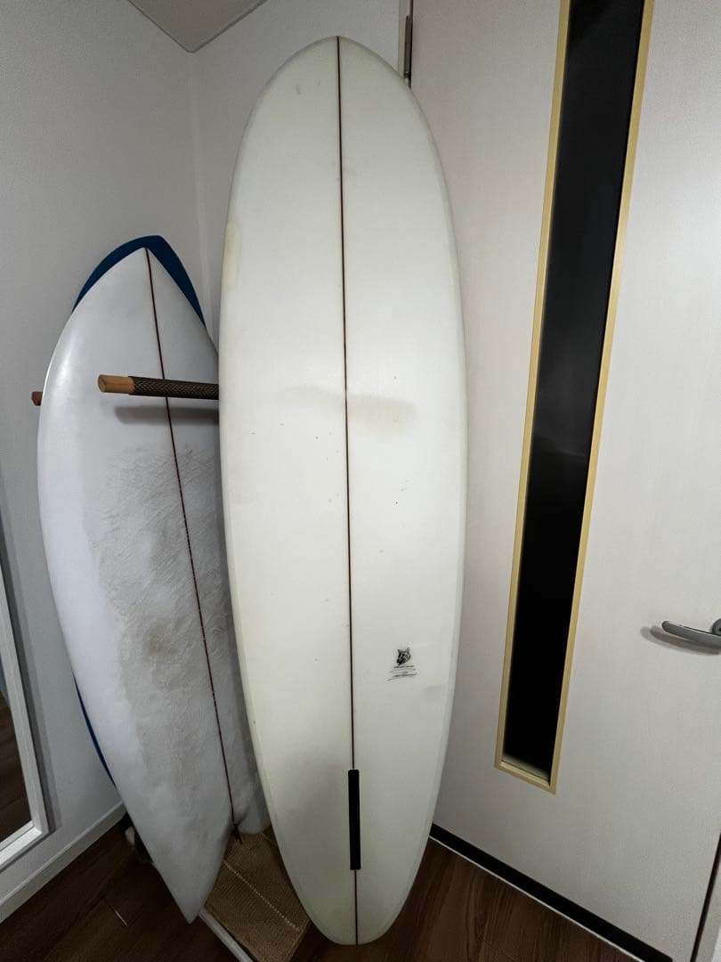 Tappy surfboard ミッドレングス　ハル