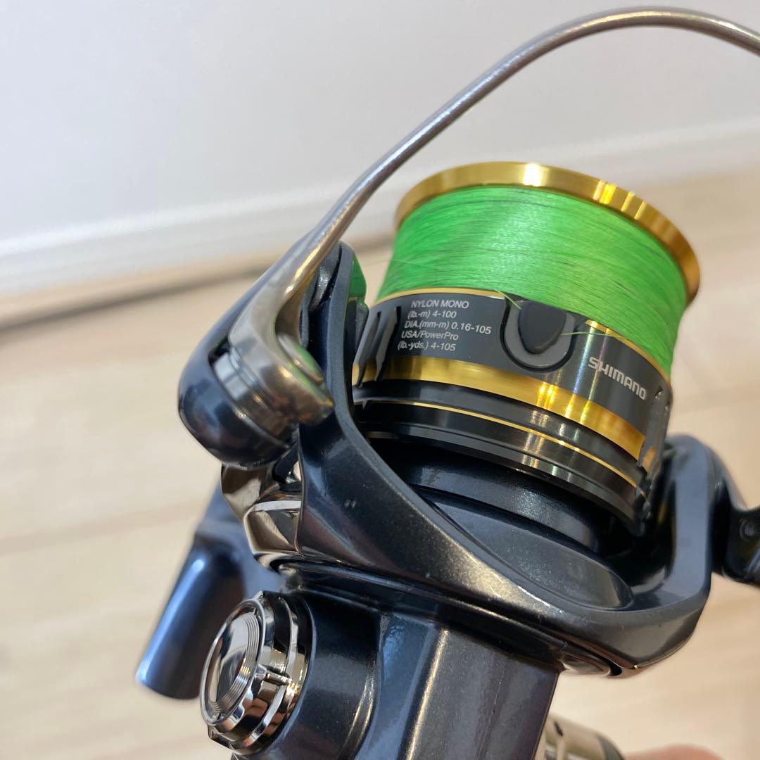 ULTEGRA C2000S スピニングリール