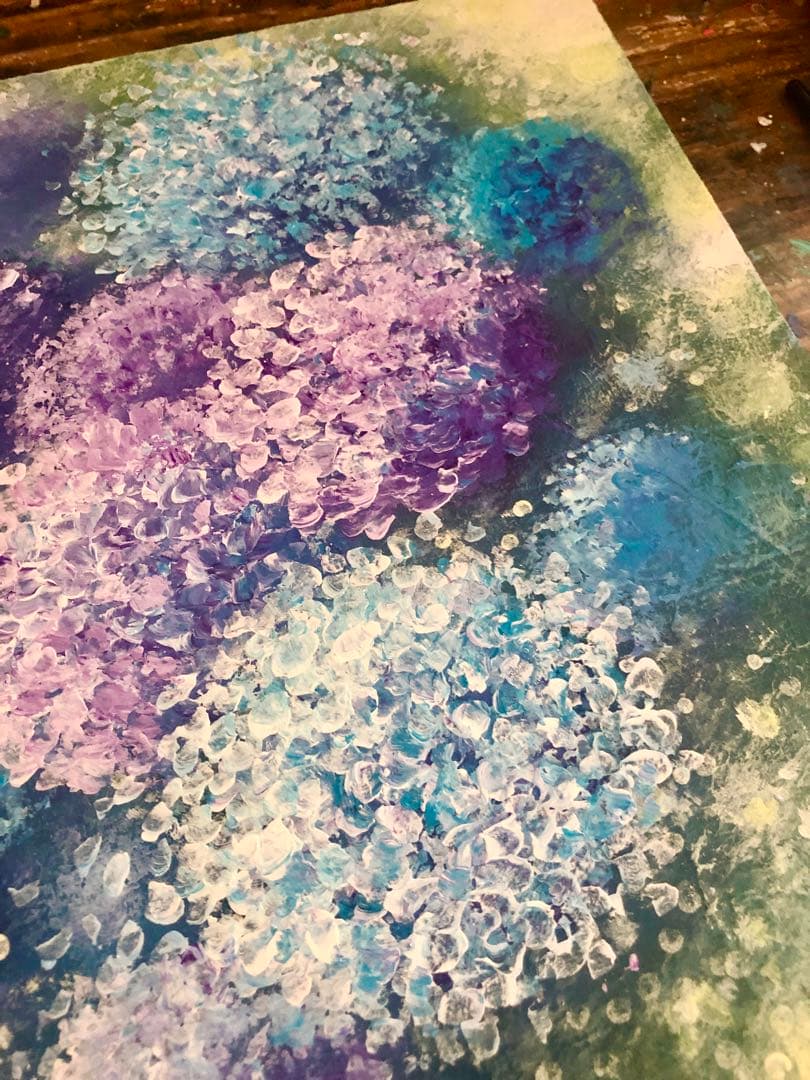 季節を紡ぐ花　　絵画
