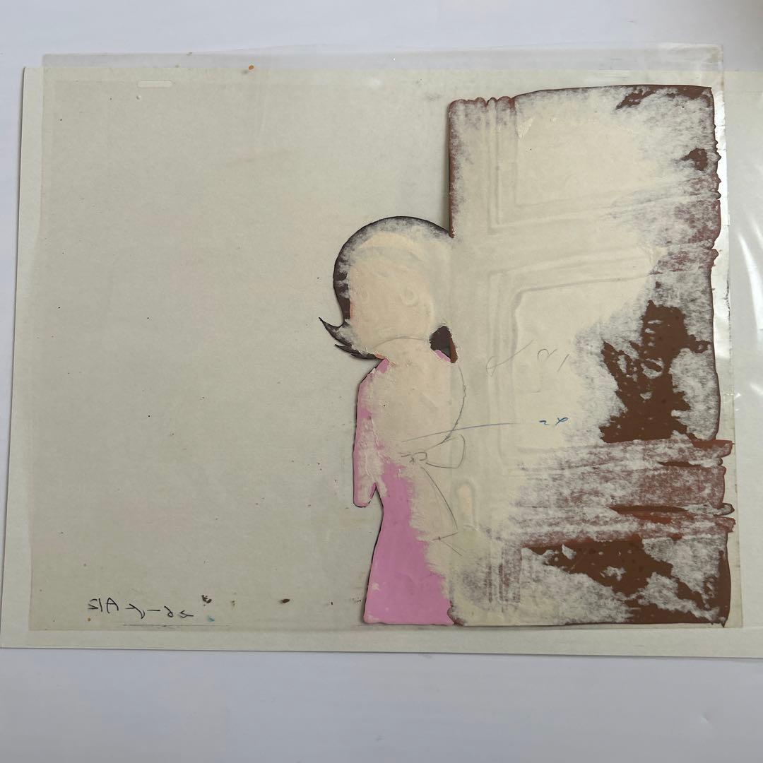永井豪原作「デビルマン」セル画　牧村美樹