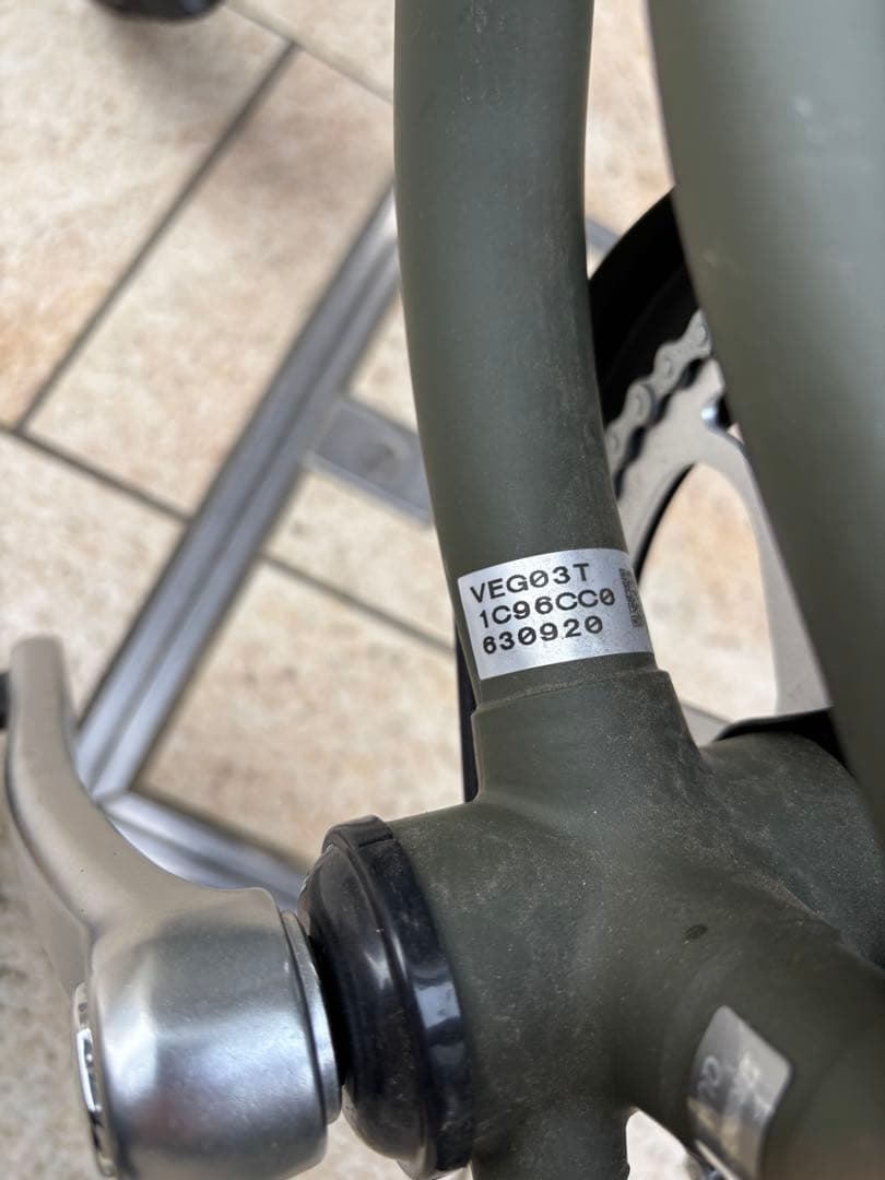 BRIDGESTONE VEGAS カーキ