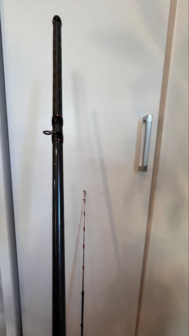 KAWAHAGI BB M180 船竿 黒/赤