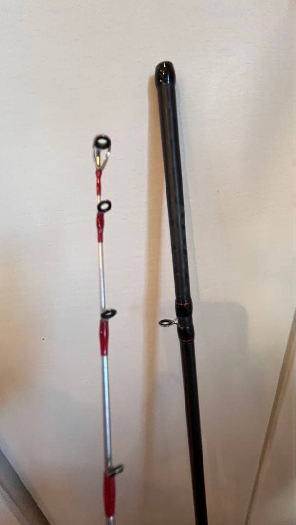 KAWAHAGI BB M180 船竿 黒/赤