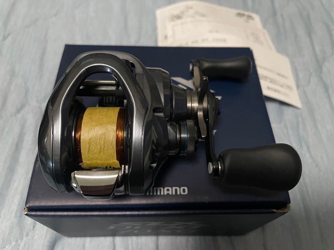 未使用 SHIMANO SLX DC XT 70XG ライン付き ベイトリール
