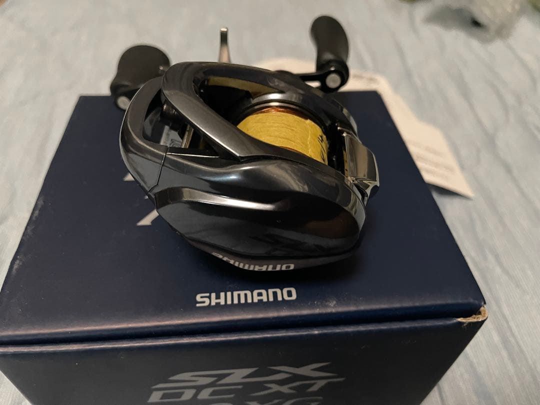 未使用 SHIMANO SLX DC XT 70XG ライン付き ベイトリール