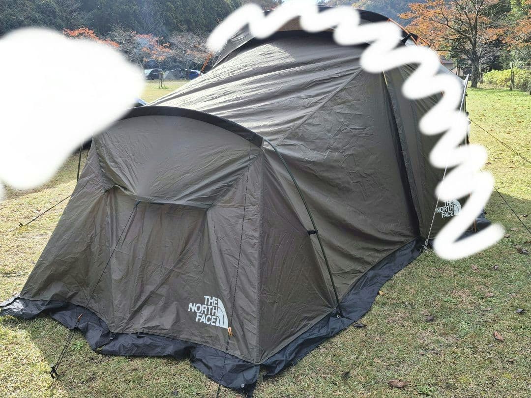 ☆THE NORTH FACE EVACARGO 4 テント☆