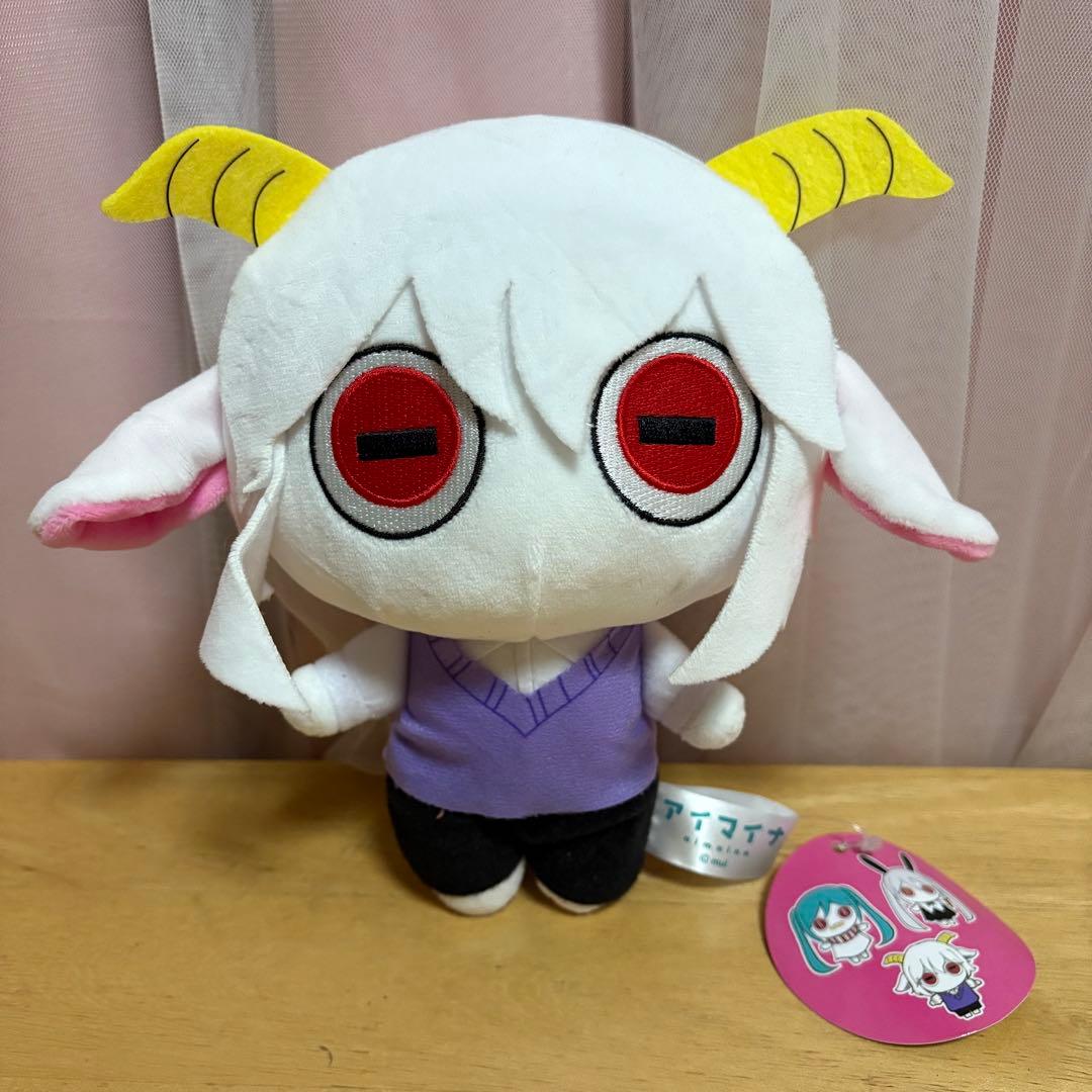 アイマイナ　ぬいぐるみ ラウンドワン限定　ノンブレス　ピノキオピー