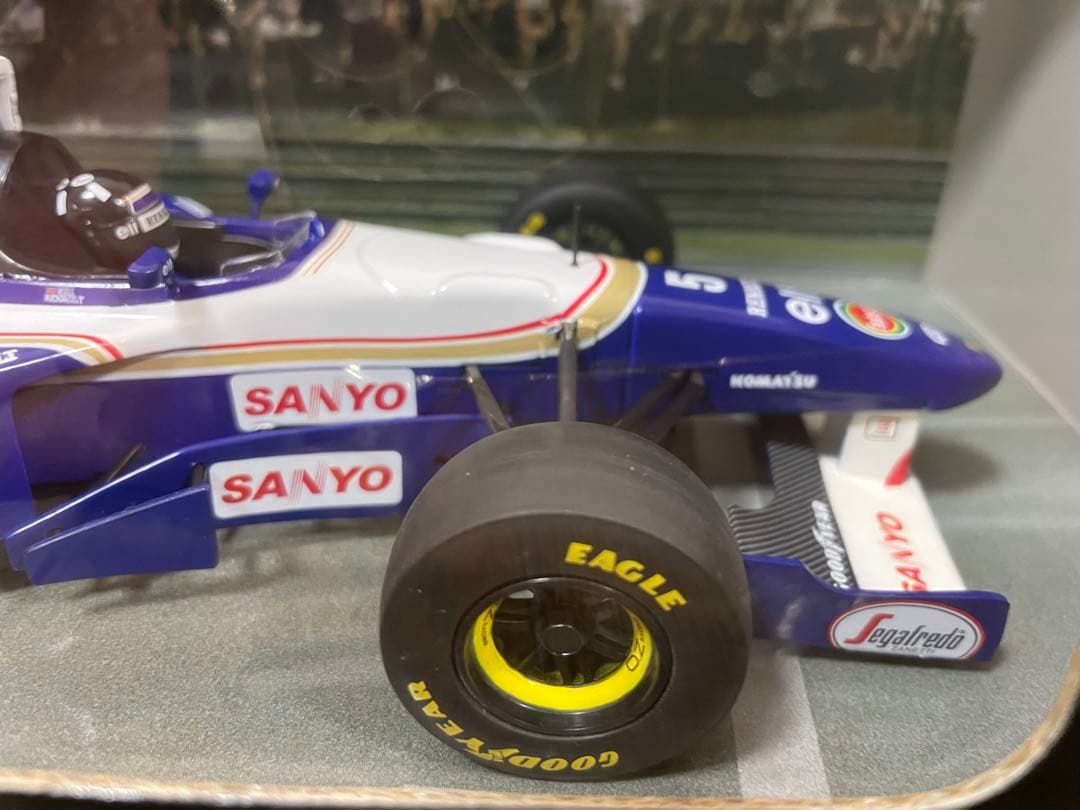 絶版希少Williams 1995 FW17 D.Hill 1:18