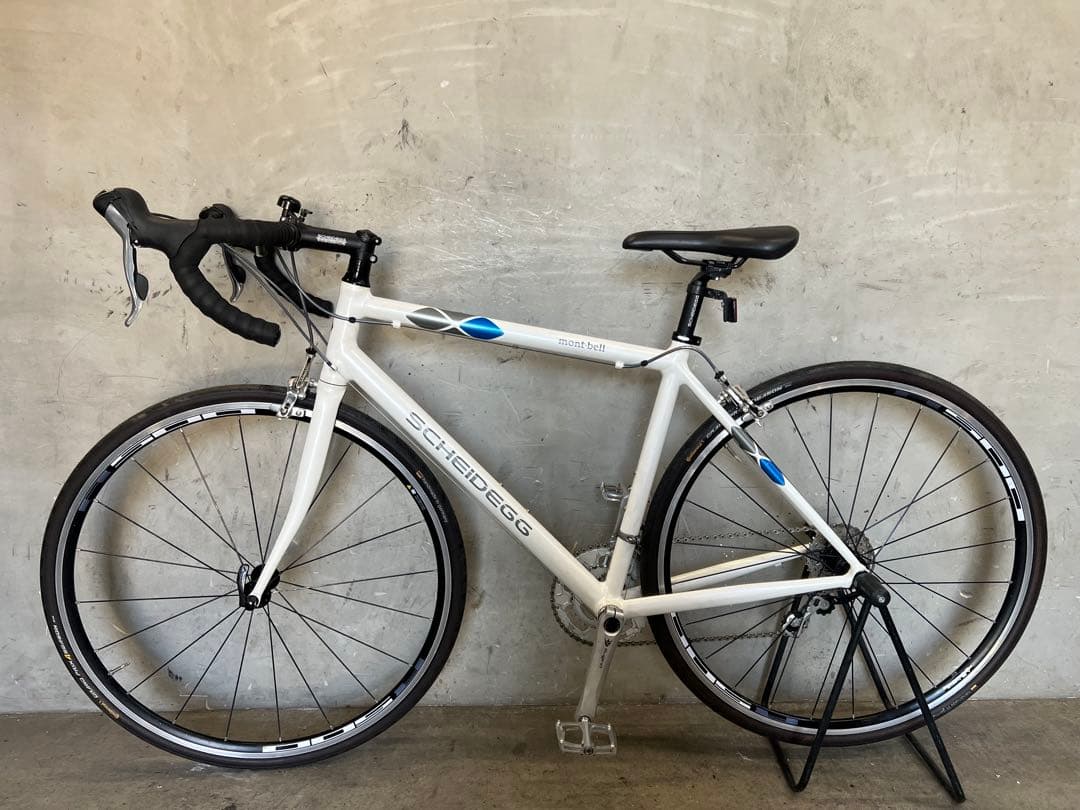 ロードバイク mont-bell SCHEIDEGG モンベル 700c