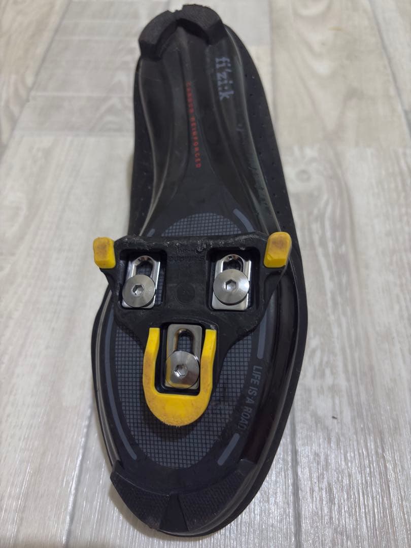 fizik ビンディングシューズ クリート付き