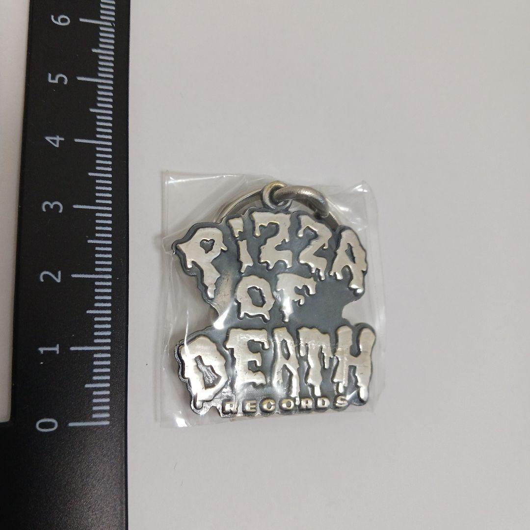 【新品】PIZZA OF DEATH キーホルダー