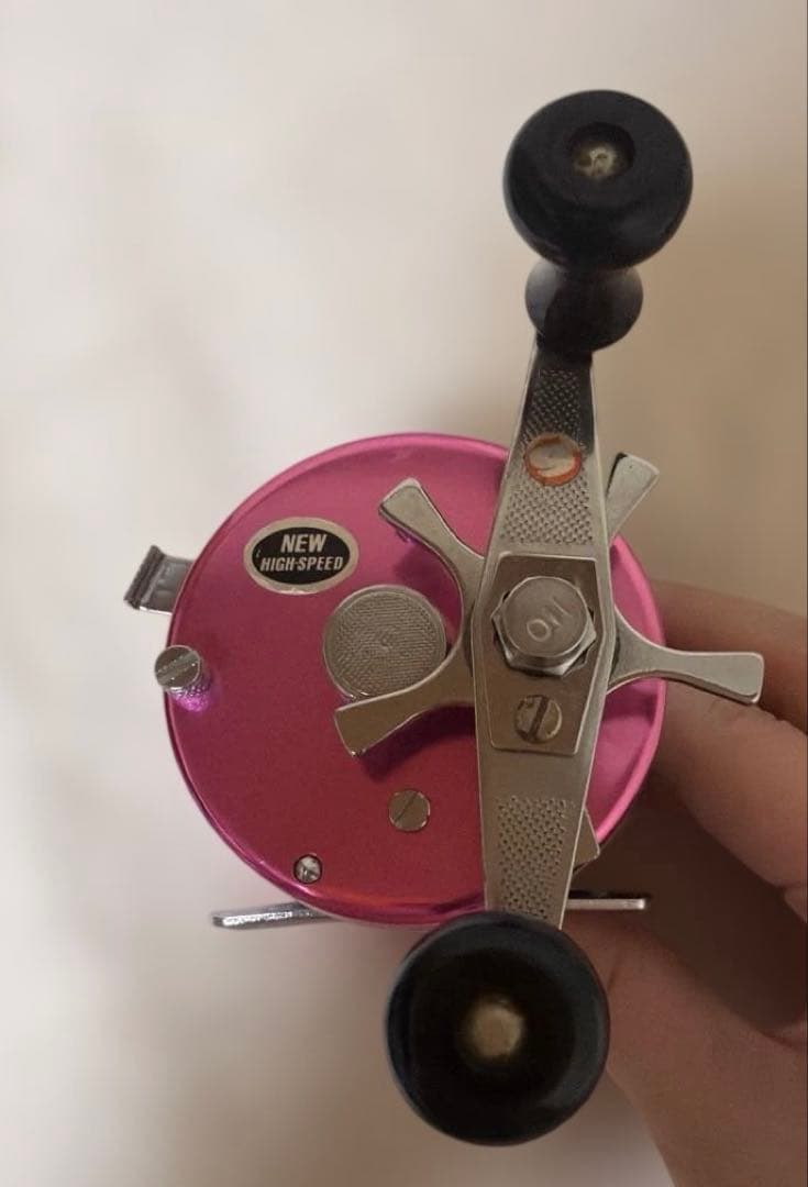 【超レア】ABU Ambassadeur 5500C サイモンシモムラ ピンク