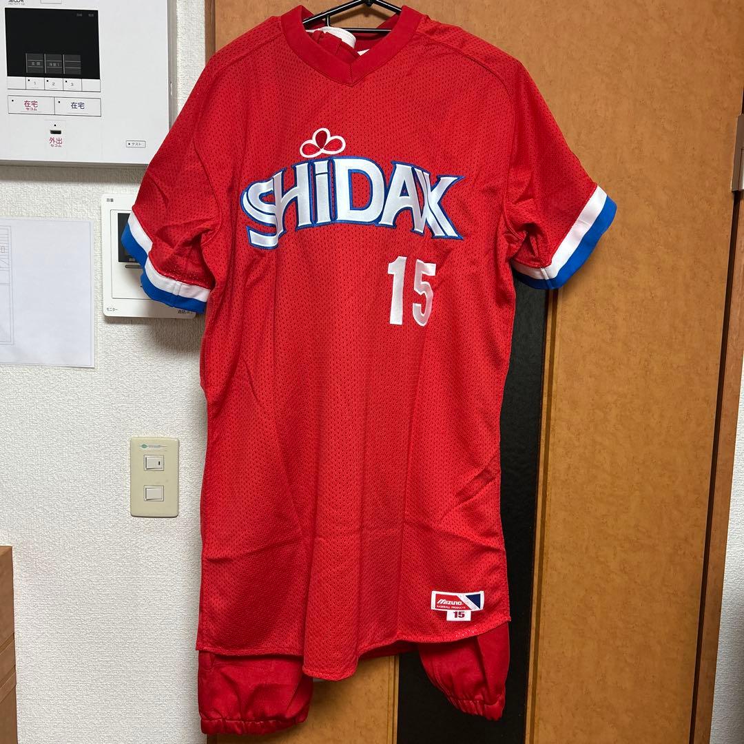 SHIDAX ユニフォーム ISHIKAWA 15（シャツ、ズボン）