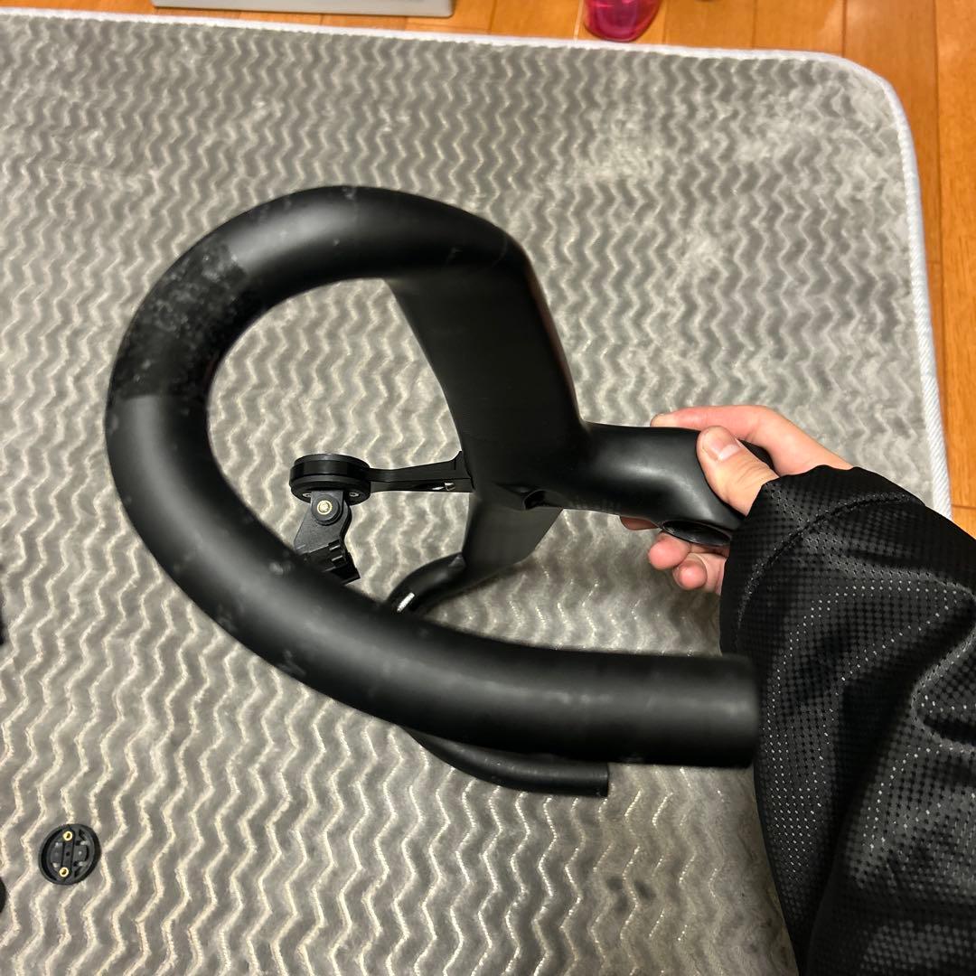 一体型カーボンハンドル