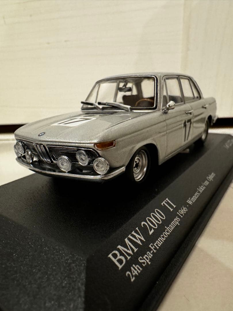  2000 ti 24h Spa 1966 ミニカーミニチャンプス1/43