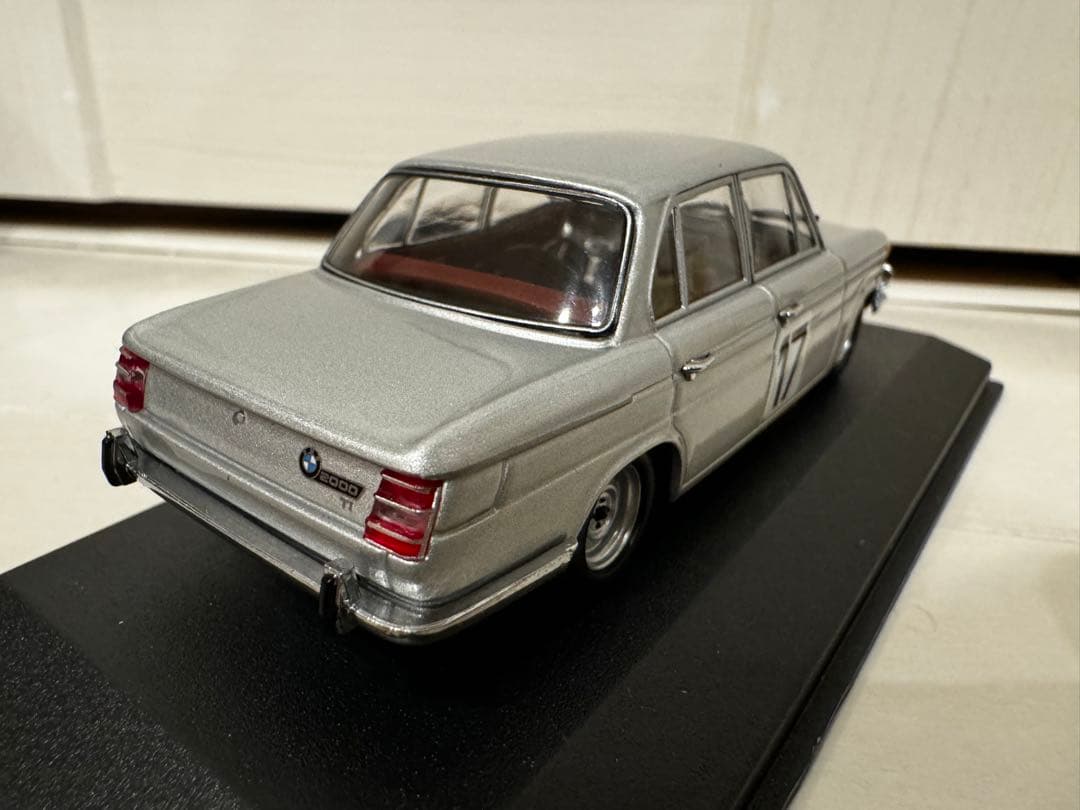  2000 ti 24h Spa 1966 ミニカーミニチャンプス1/43