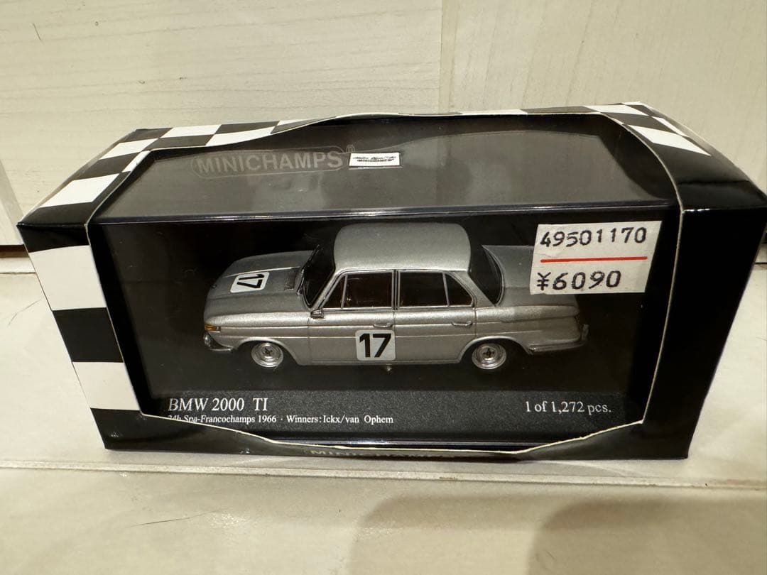  2000 ti 24h Spa 1966 ミニカーミニチャンプス1/43