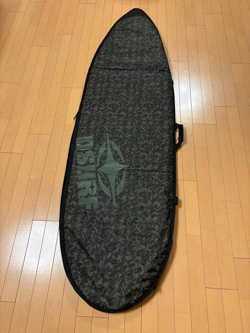 ☆送料込み☆DESTINATION 迷彩 サーフボードハードケース6’4