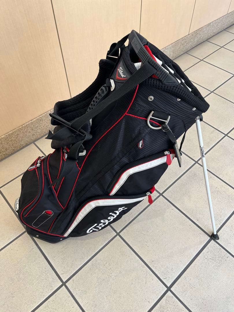 Titleist タイトリスト 希少キャディバッグ スタンド