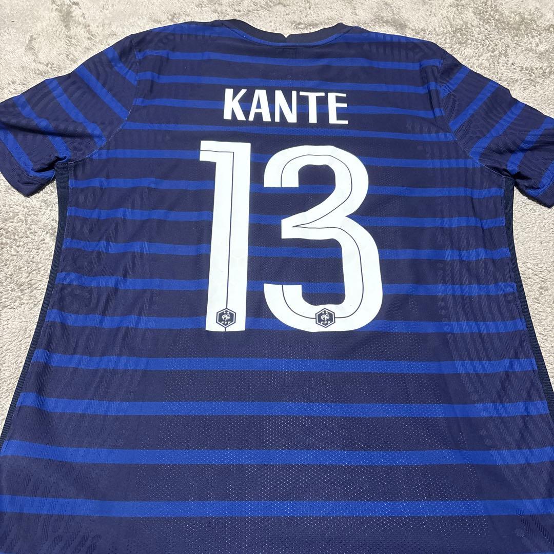 「正規品」Nike フランス代表エンゴロカンテオーセンティックユニフォーム