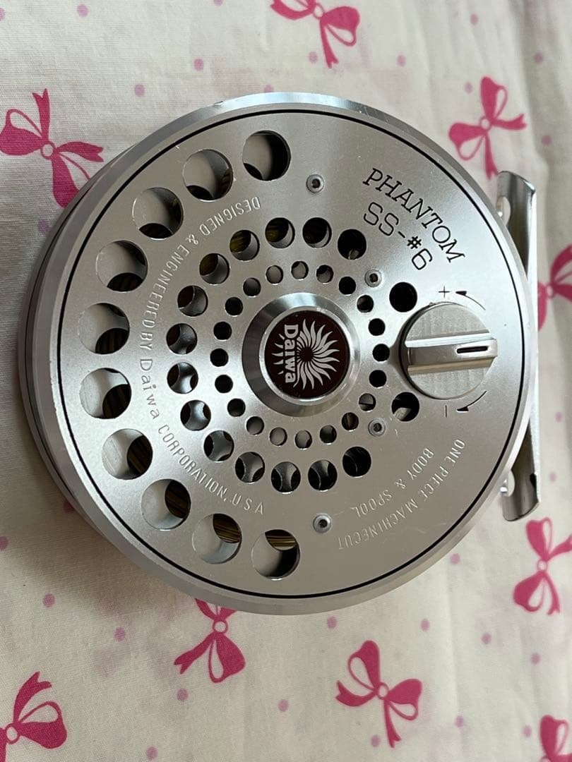Daiwa Phantom フライリール SS-#6 美品