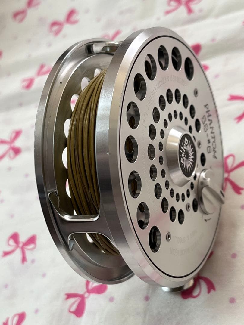 Daiwa Phantom フライリール SS-#6 美品