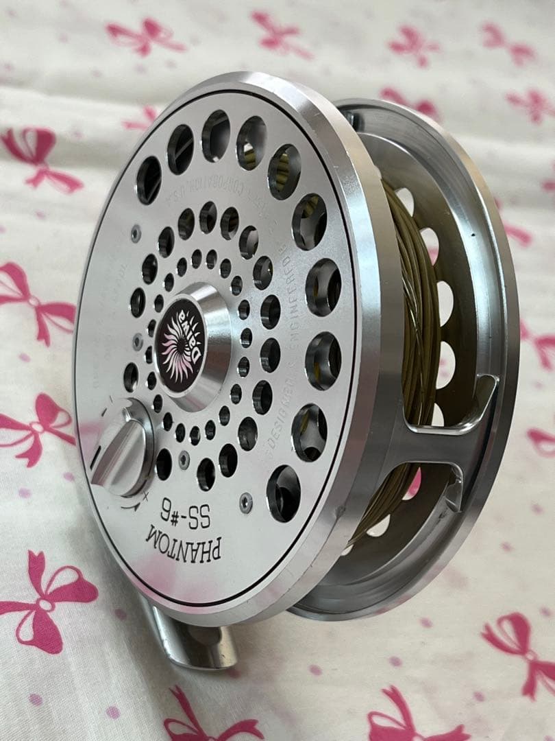 Daiwa Phantom フライリール SS-#6 美品