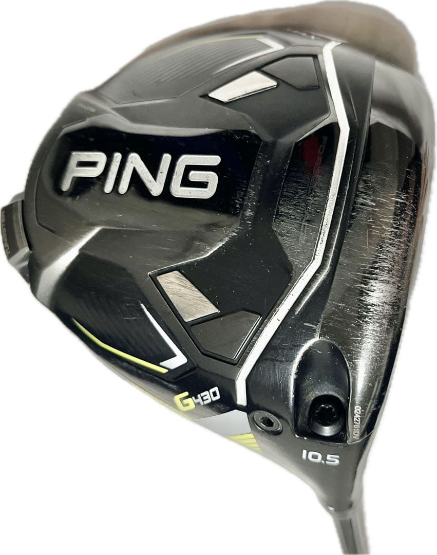 【ヘッドのみ】PING G430 ドライバー 10.5度　カバー付き