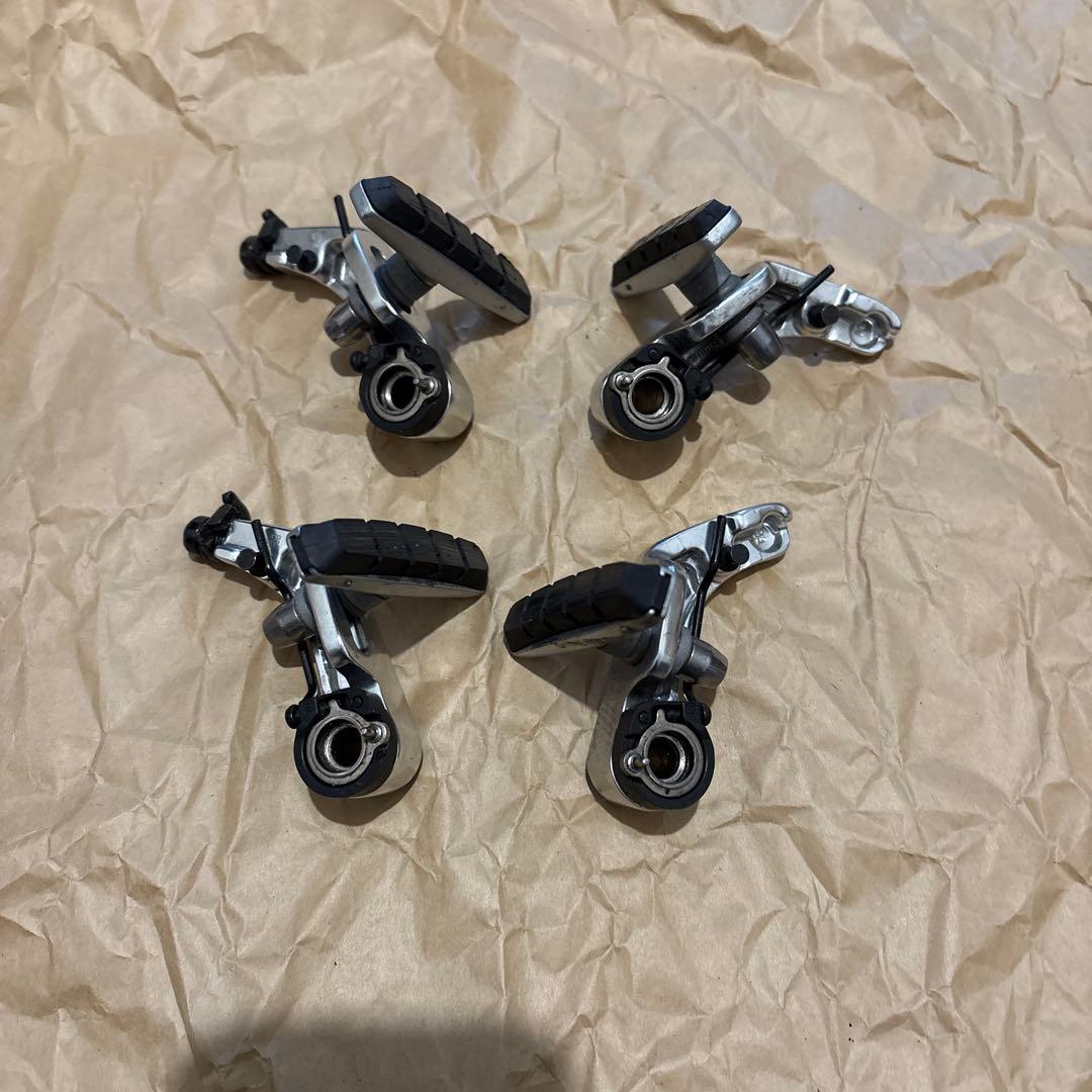 SHIMANO カンチブレーキ BR-R550 前後セット ジャンク