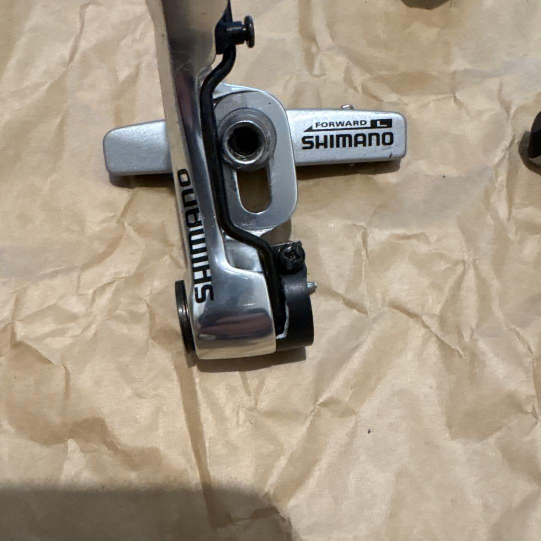 SHIMANO カンチブレーキ BR-R550 前後セット ジャンク