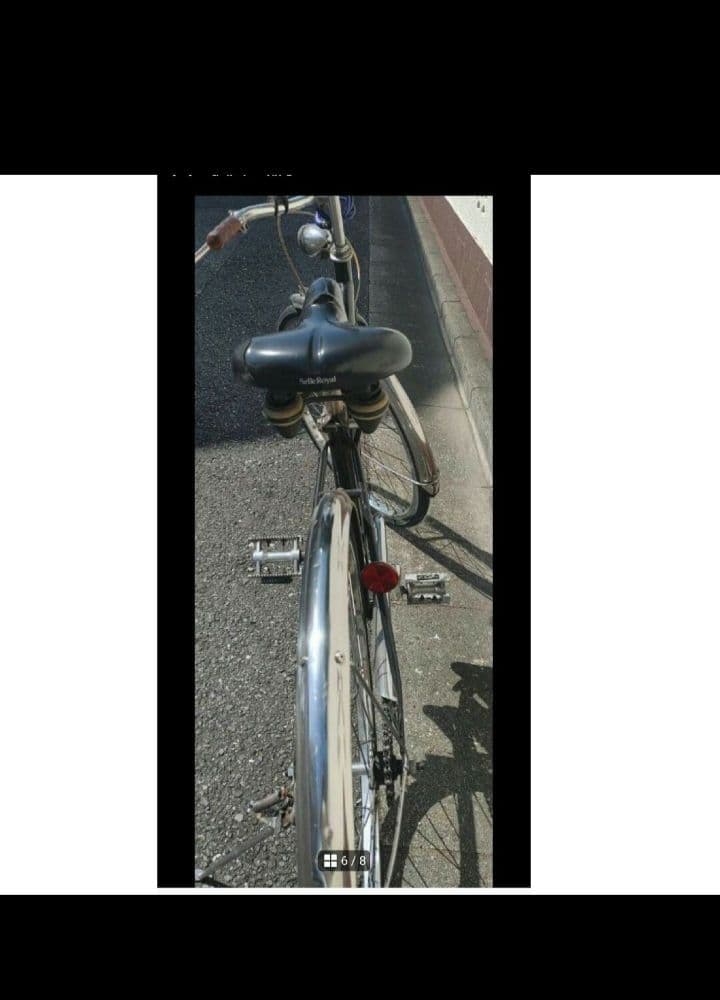 ハーレーダビットソン自転車　ブラック　レア　ヴィンテージ