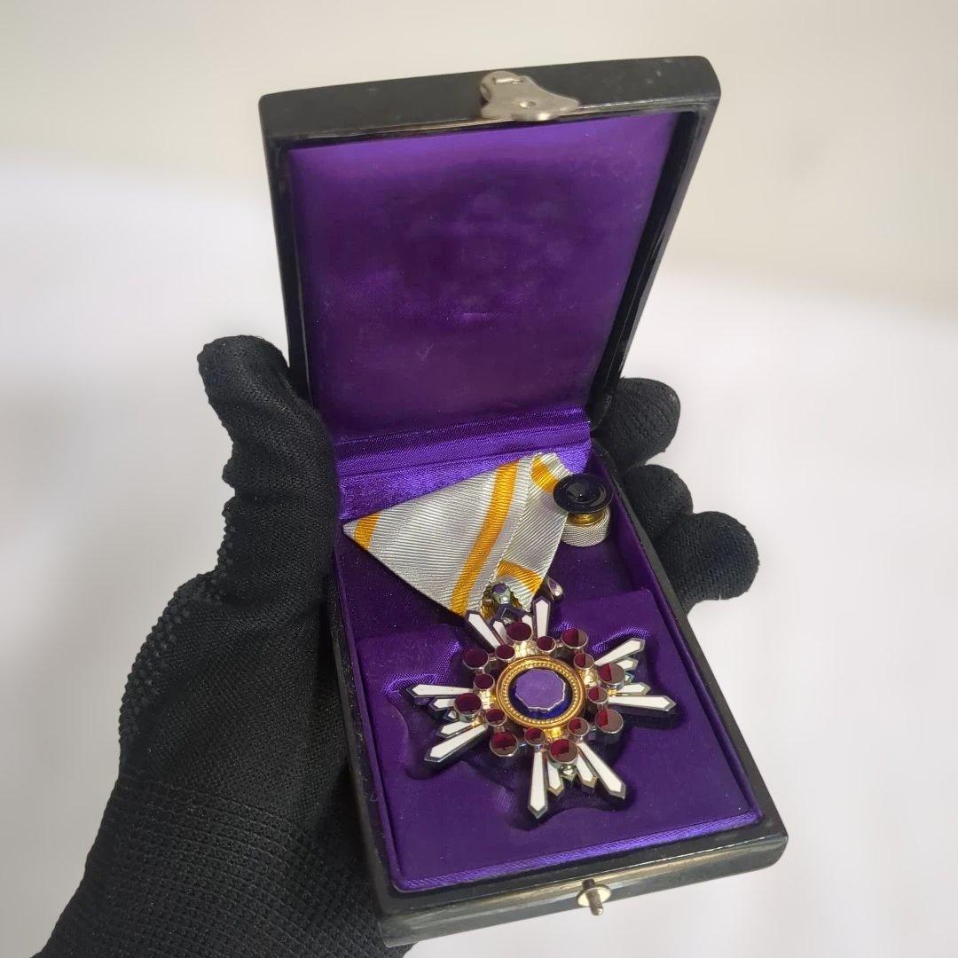 勲六等瑞宝章 勲章 ケース付き