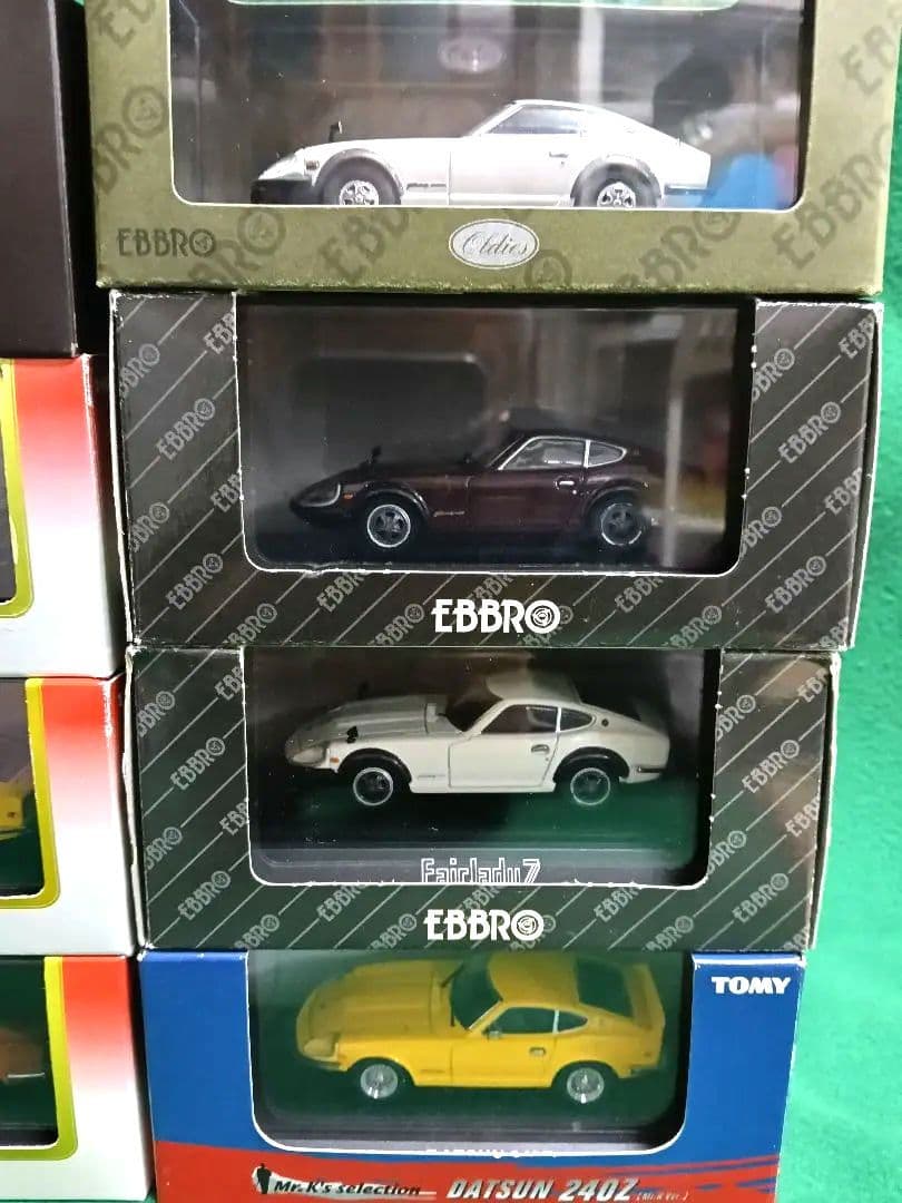 1/43ダットサンS30Z ミニカーコレクション 8台セット