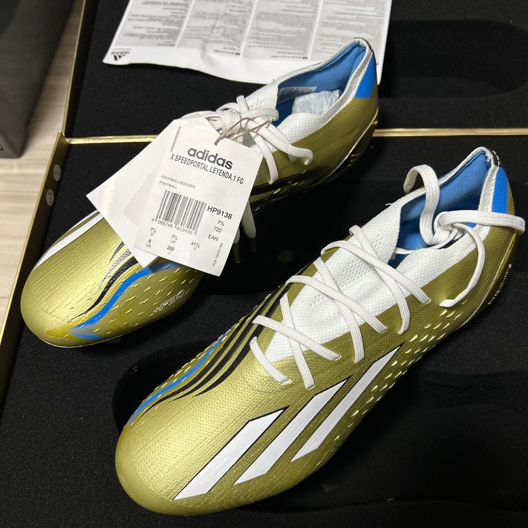 シューズ adidas Speedportal.1 FG Messi Leyenda