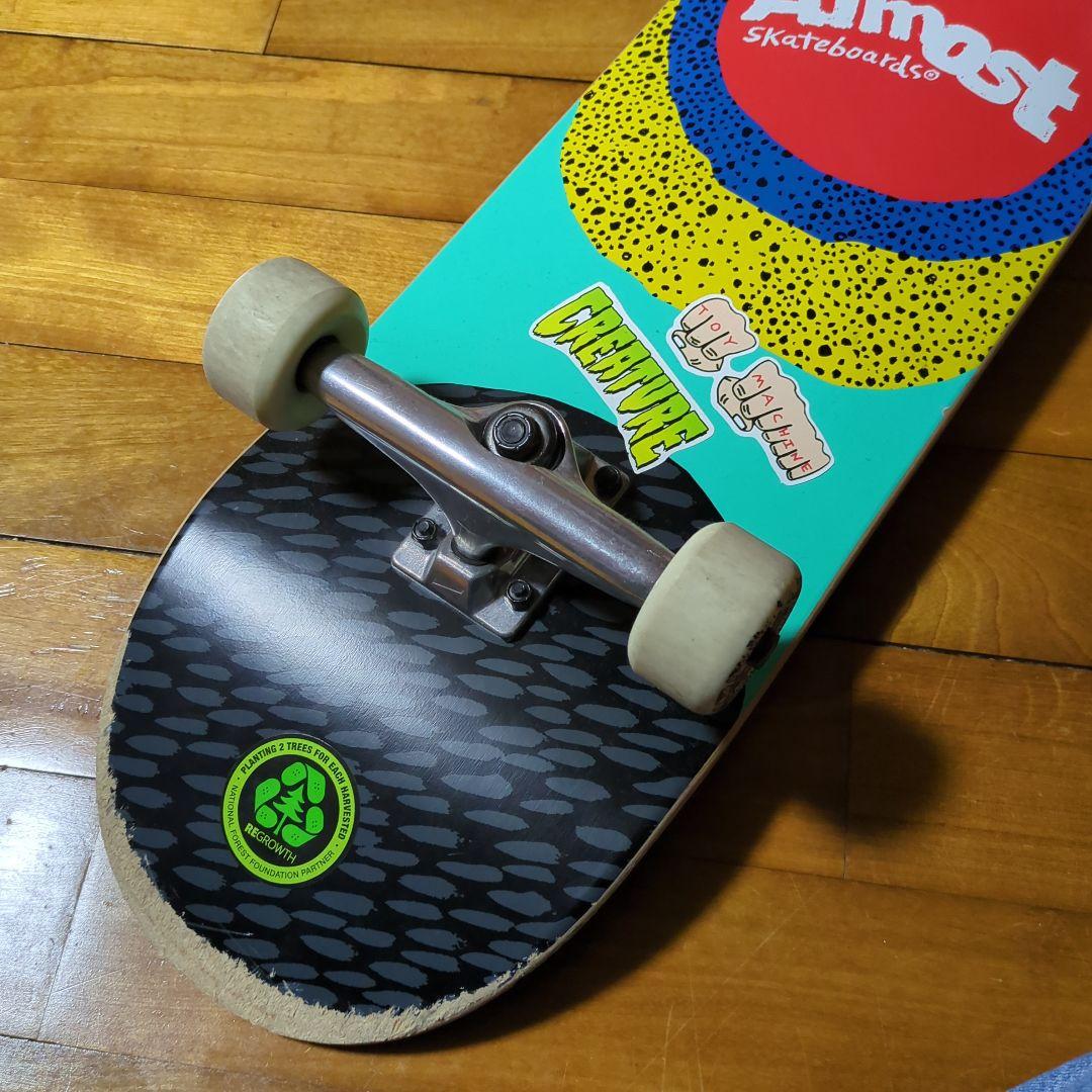 Almost スケートボード スケボー　オルモスト