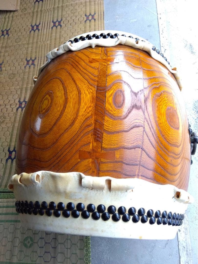 【専用】和太鼓　長胴太鼓1尺5寸