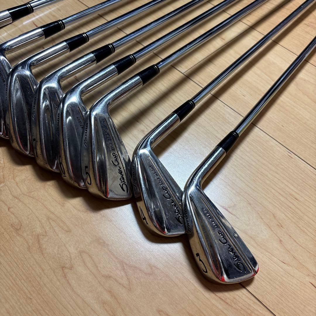 MIZUNOアイアンセット☆
