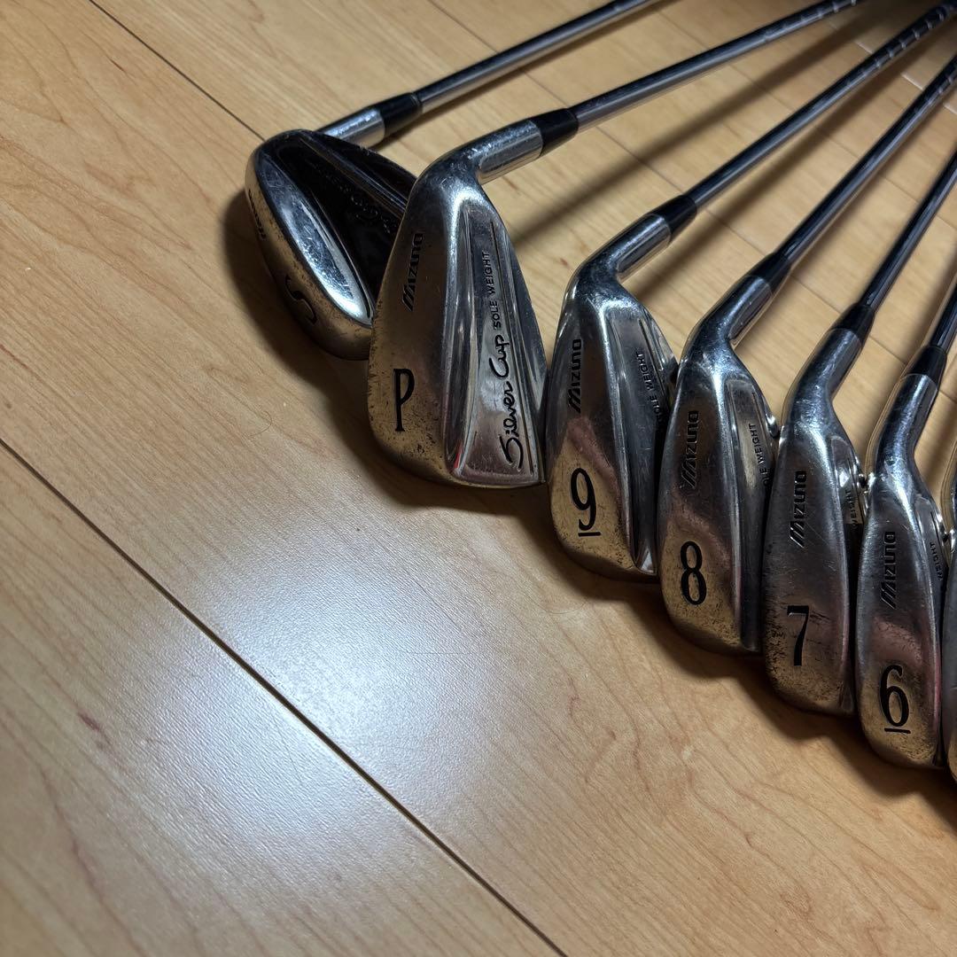 MIZUNOアイアンセット☆