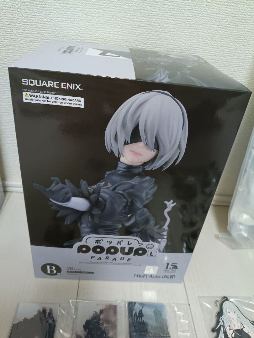 NieR automata 15周年記念くじA賞B賞C賞D賞E賞24時間以内発送