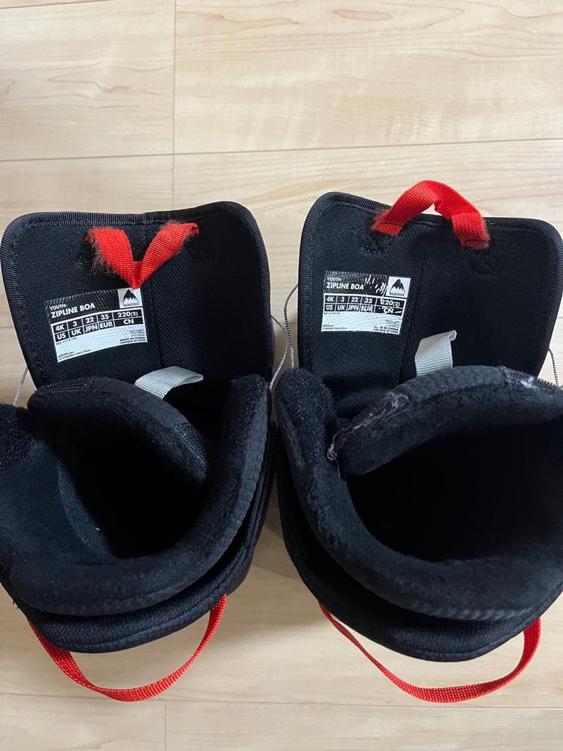 BURTON ZIPLINE キッズ　ブーツ　22cm