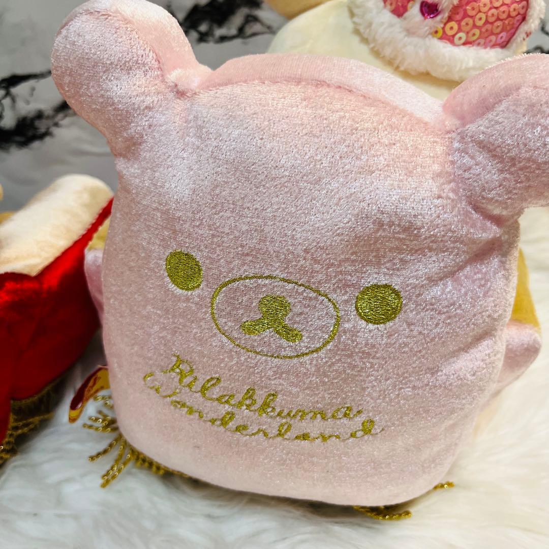 希少 限定品 大リラックマ展 ソファー付きぬいぐるみ　2点セットまとめ売り