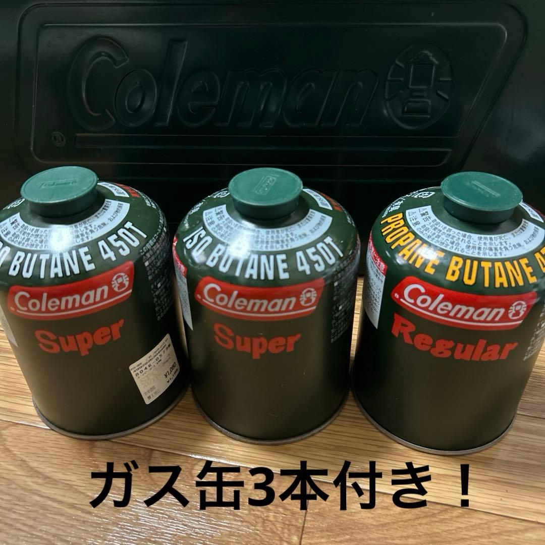 コールマン　ツーバーナーコンロ　アルパインデザイン　2WAY キッチンテーブル