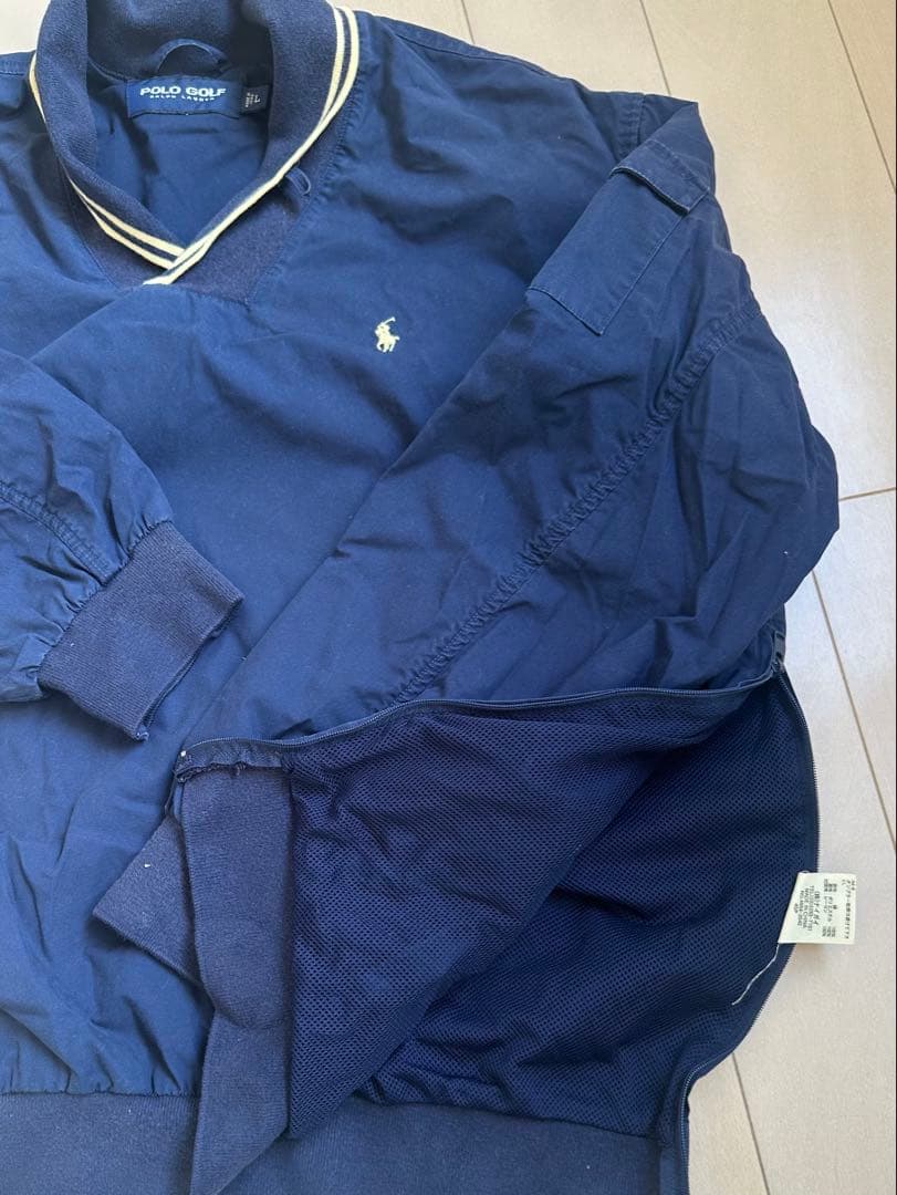 POLO GOLF RALPH LAUREN ネイビー ジャンパー Lサイズ