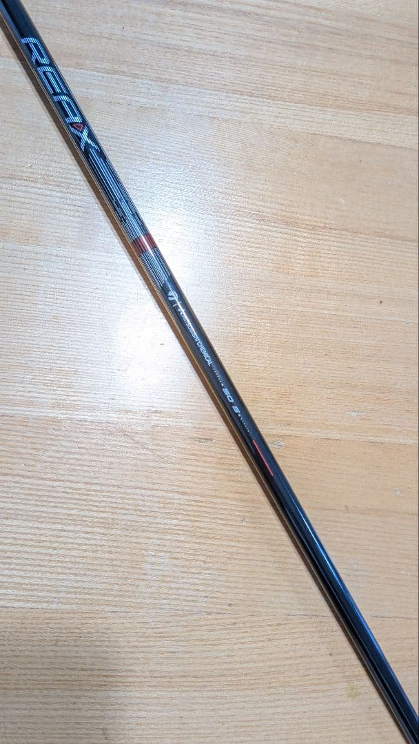 美品 テーラーメイド ドライバー用 REAX HR50 シャフト